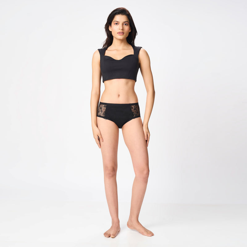 Healthfab® GoPadFree Heavy Reusable Lace Period Panty