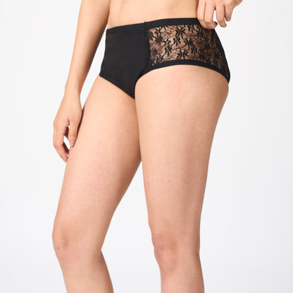 Healthfab® GoPadFree Heavy Reusable Lace Period Panty