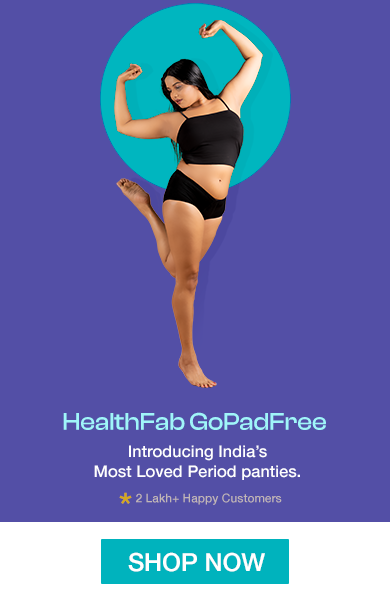 Buy Healthfab The Fabulous You Red Gopadfree Heavy Reusable Leak Proof Period  Panty ,Usable For 2 Years Without Sanitary Pad - Medium Online at Best  Prices in India - JioMart.