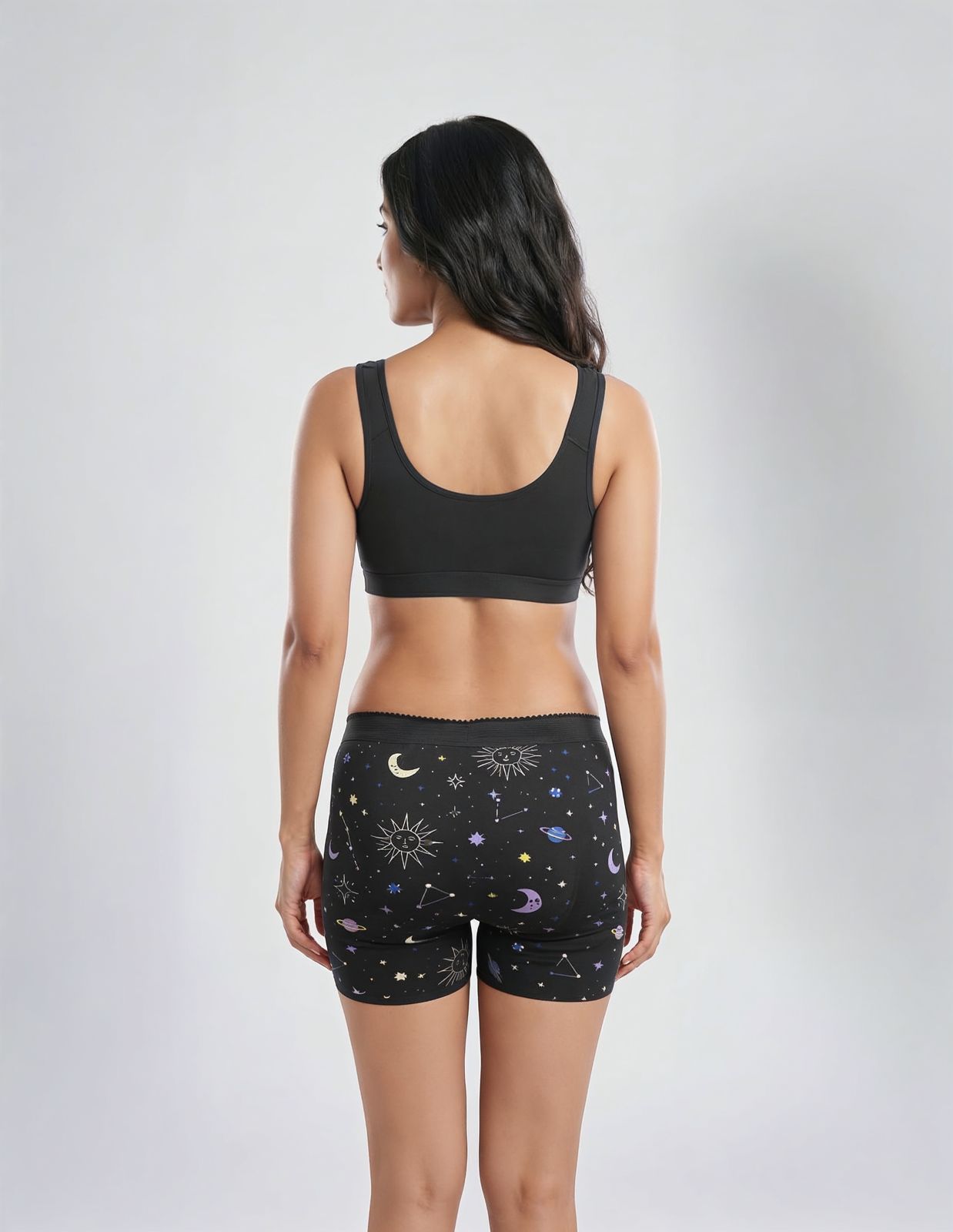 HealthFab® GoPadFree Sleep Shorts | Leakproof Period Sleepwear