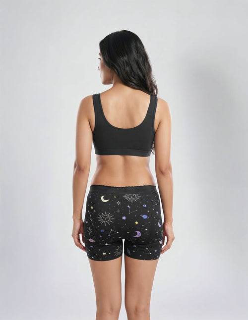 HealthFab® GoPadFree Sleep Shorts | Leakproof Period Sleepwear