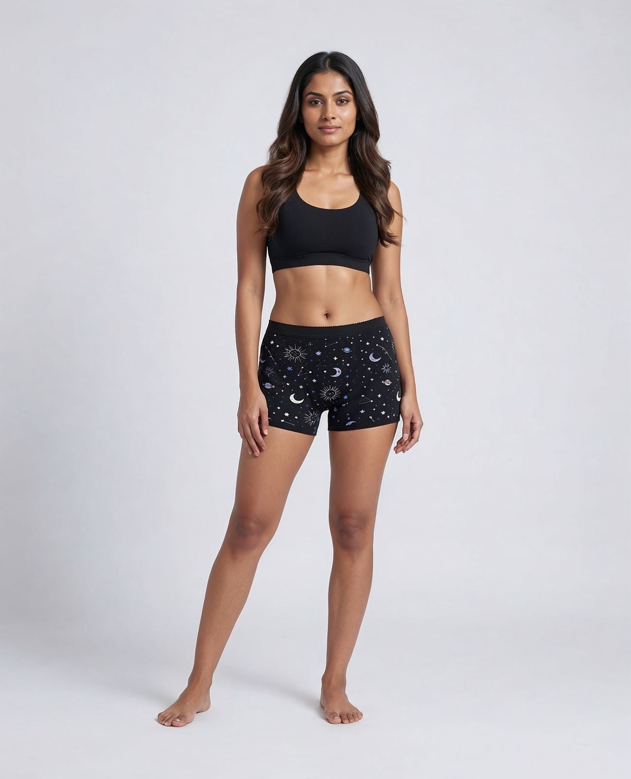 HealthFab® GoPadFree Sleep Shorts | Leakproof Period Sleepwear