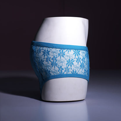 Healthfab® GoPadFree Heavy Reusable Lace Design Period Panty