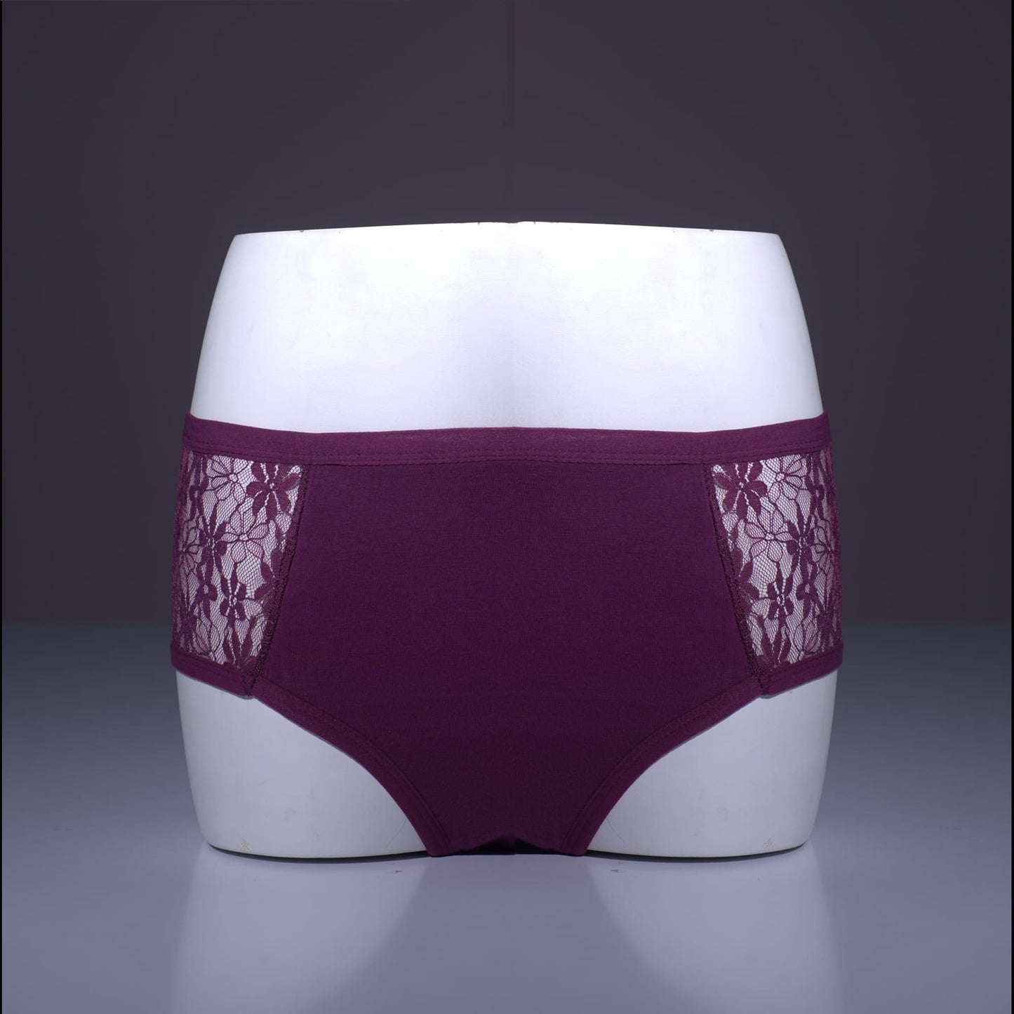 Healthfab® GoPadFree Heavy Reusable Lace Design Period Panty