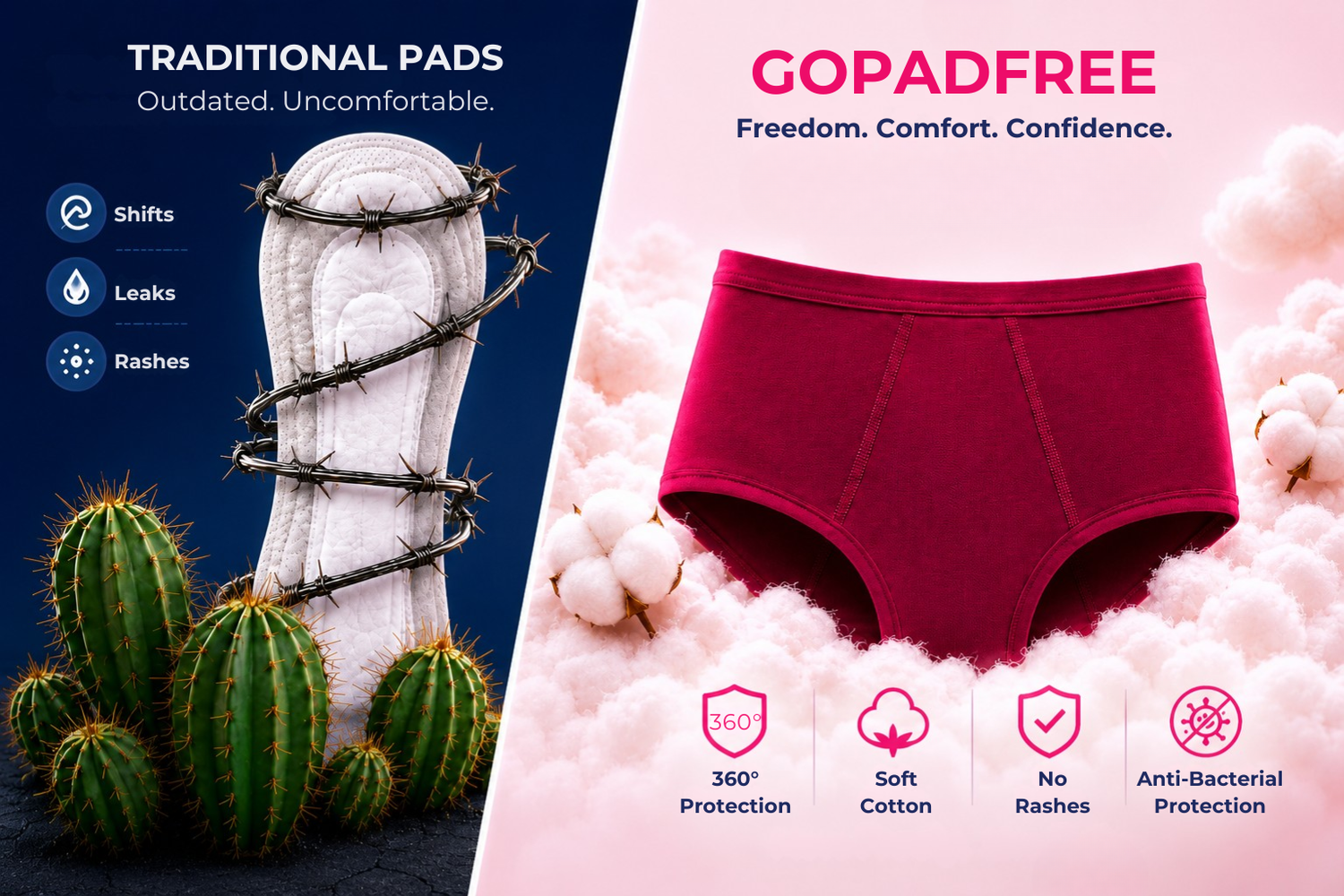 Sanitary Pads comparison