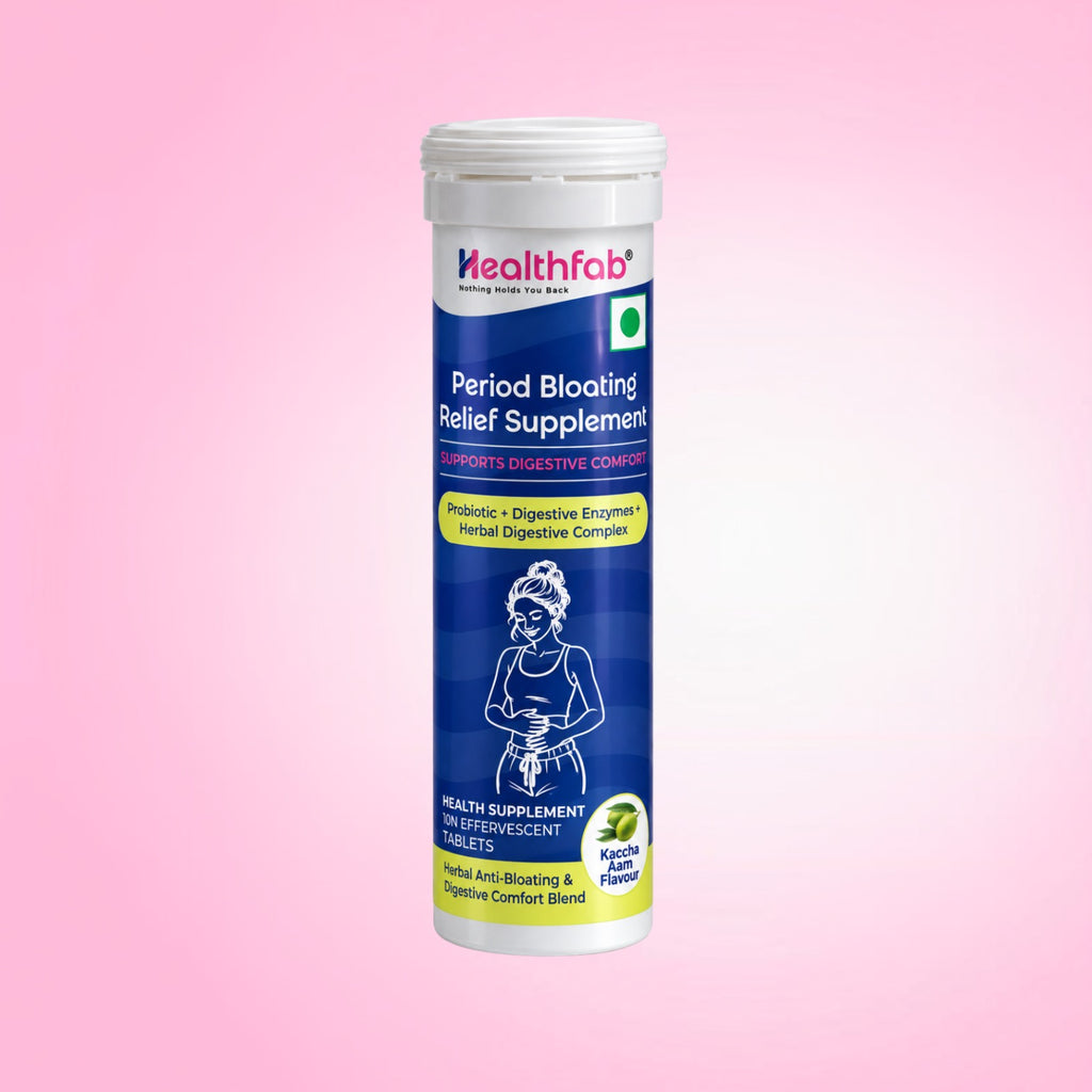 Period Bloating Relief Supplement