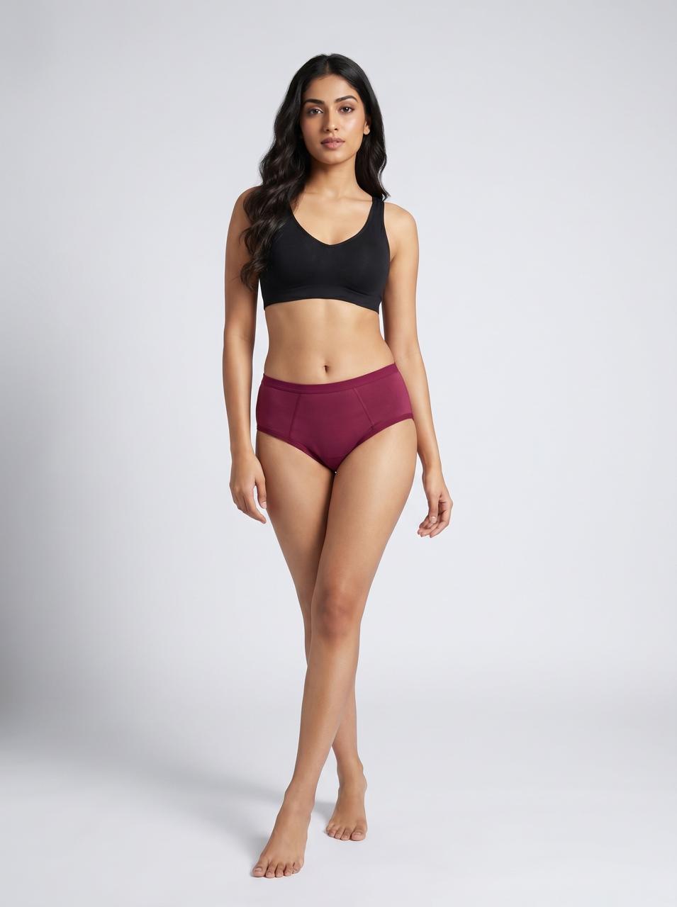Healthfab® GoPadFree Heavy Leakproof Reusable Period Panty