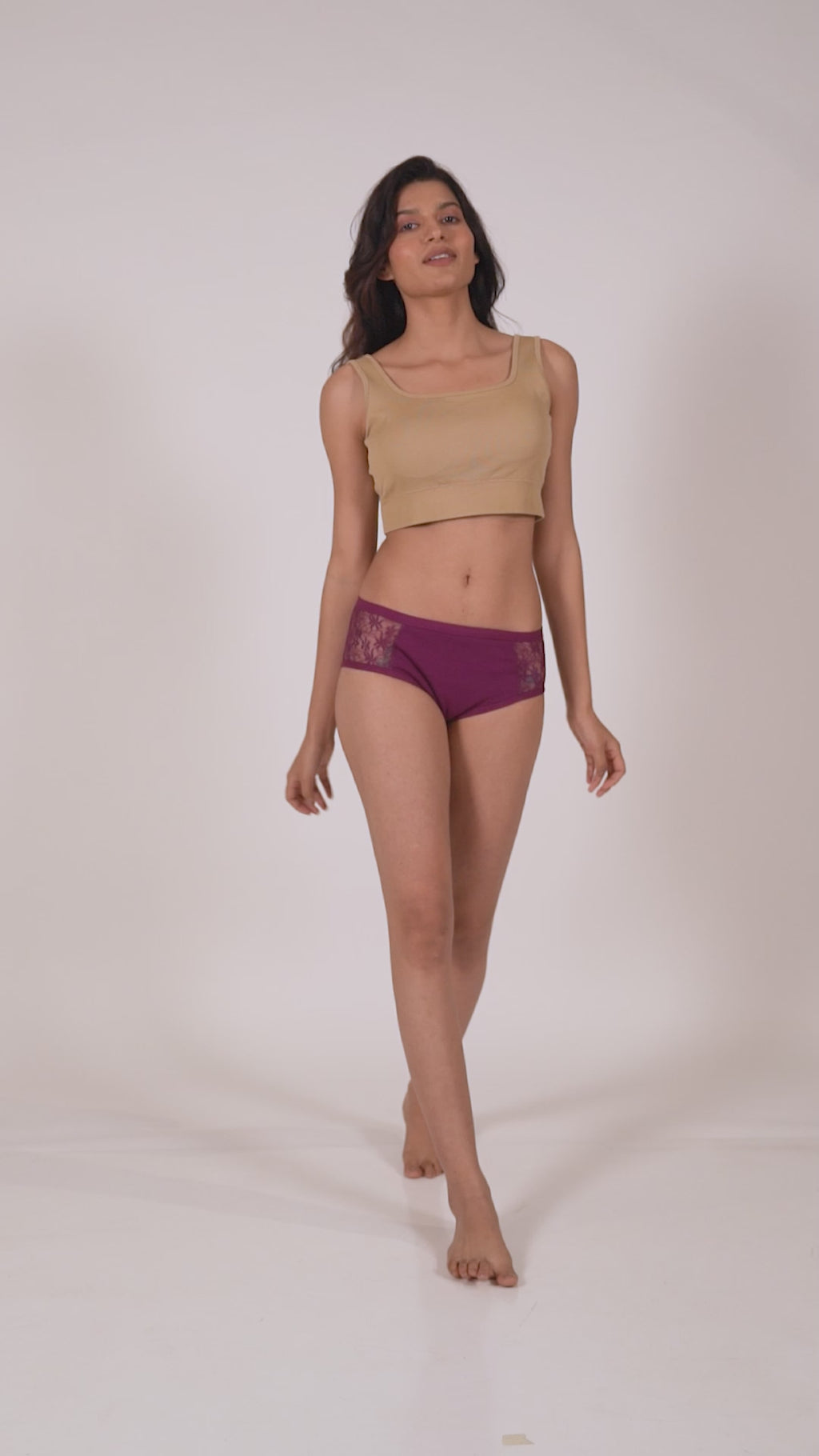 Healthfab® GoPadFree Heavy Reusable Lace Period Panty