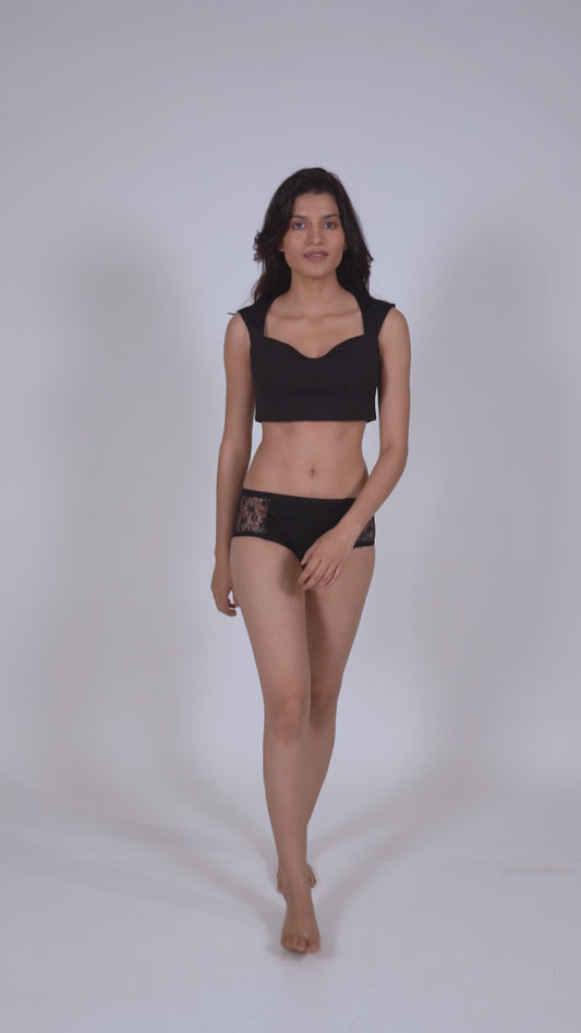 Healthfab® GoPadFree Heavy Reusable Lace Period Panty